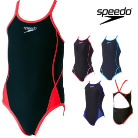 スピード SPEEDO 競泳水着 レディース 練習用 プッシュアップターンズスーツ ENDURANCE ECO 競泳練習水着 STW02301