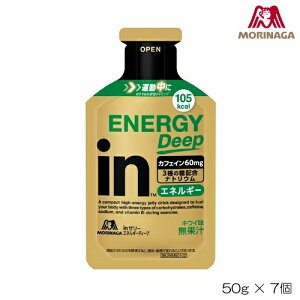 Xi in[[ GlM[fB[v ENERGY DEEP LEC 50g×7 }\ jO g TCNO JtFC 36JMM50102