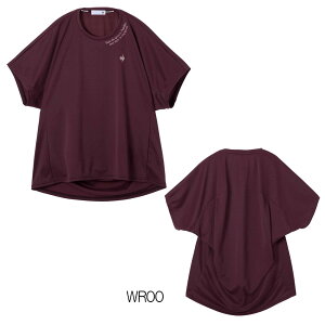 ルコックスポルティフ le coq sportif 汗染み軽減 半袖Tシャツ レディース スポーツウェア 女性 2025年秋冬モデル LZ5FHT02L