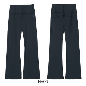 ルコックスポルティフ le coq sportif ルフフォルム ハイライズ フレアパンツ レディース スポーツウェア 女性 2025年秋冬モデル LZ5FLP11L