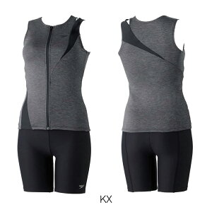 Xs[h SPEEDO tBbglX fB[X fBASiWbvvZp[c(݃pbht) Heather Stretch ECO SFW32410