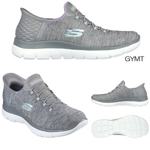 スケッチャーズ SKECHERS スポーツカジュアルシューズ スニーカー スリップインズ サミッツ ダズリング ヘイズ Slip-ins SUMMITS DAZZLING HAZE レディース WIDE FIT ワイドフィット SKJ149937W