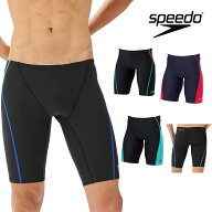 スピード SPEEDO 競泳水着 メンズ 練習用 プッシュアップターンズジャマー ENDURANCE ECO 競泳練習水着 S…