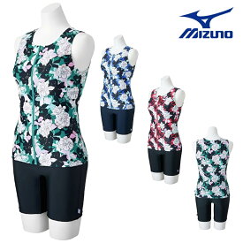 ミズノ MIZUNO フィットネス水着 レディース セパレーツ パッド付き 2025年秋冬モデル N2JGC852