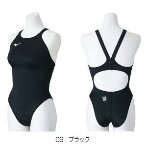 ミズノ MIZUNO 競泳水着 レディース WA承認モデル GX・SONIC STREAM ハイカット 2025年秋冬モデル N2MAC720 fina マーク あり