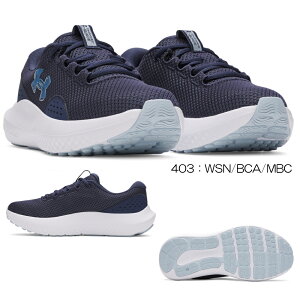 ƒAƒ“ƒ_[ƒA[ƒ}[ UNDER ARMOUR ƒ‰ƒ“ƒjƒ“ƒOƒVƒ…[ƒY UA W CHARGED SURGE 4 UAƒ`ƒƒ[ƒWƒh ƒT[ƒW4 ƒŒƒfƒB[ƒX ŒC ƒXƒj[ƒJ[ B‘Š“– U3027007