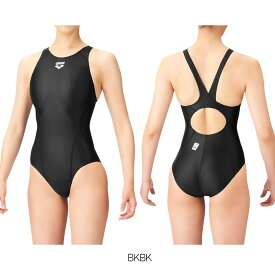 アリーナ ARENA 競泳水着 レディース WA承認モデル セイフリーバック 着やストラップ AQUA RACING AQUA STRIPE-D ARN-2051W fina マーク あり