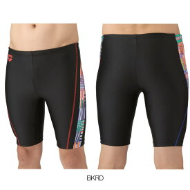 アリーナ ARENA フィットネス水着 メンズ フィットネススパッツ ハーフレッグ ダブルエステル 2025年秋冬モデル FUSION COLORS AS5FWF70M