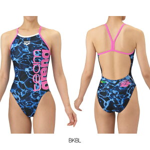 アリーナ ARENA 競泳水着 練習用水着 レディース トレーニングワンピース オープンバック タフスーツ タフスキンT2E team arena 競泳練習水着 2025年秋冬モデル AS5FWM02L