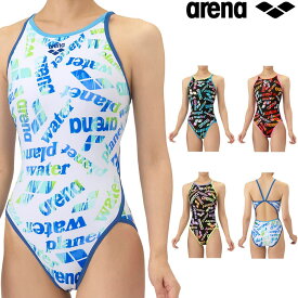 アリーナ ARENA 競泳水着 練習用水着 レディース トレーニングワンピース オープンバック タフスーツ タフスキンEP 競泳練習水着 2025年秋冬モデル AS5FWM18L