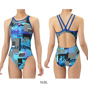 アリーナ ARENA 競泳水着 練習用水着 レディース トレーニングワンピース オープンバック ダブルストラップ タフスーツ タフスキンT2E 競泳練習水着 2025年秋冬モデル AS5FWM22L