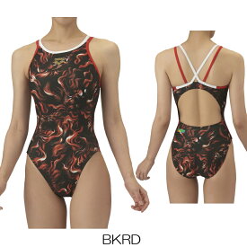 アリーナ ARENA 競泳水着 練習用水着 レディース トレーニングワンピース オープンバック ダブルストラップ タフスーツ タフスキンEP 競泳練習水着 arena INDOMITUS AS5FWMS1L