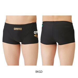 アリーナ ARENA 競泳水着 メンズ 練習用 トレーニングスパッツ ショートレッグ タフスキンT2E 競泳練習水着 SAR-4104