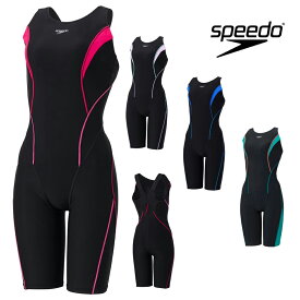 スピード SPEEDO フィットネス水着 レディース フィールアップルースンニースキン オールインワン Ultra Stretch 0 パッド付き SFW12560