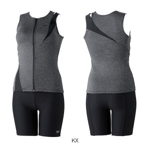 Xs[h SPEEDO tBbglX fB[X fBASiWbvvZp[c(݃pbht) Heather Stretch ECO SFW32410