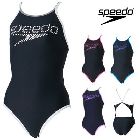 スピード SPEEDO 競泳水着 練習用水着 レディース ゼブラスタックターンズスーツ ENDURANCE ECO 競泳練習水着 STW02410