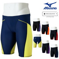 ミズノ MIZUNO 競泳水着 メンズ WA承認モデル GX・SONIC LITE ハーフスパッツ 2026年春夏モデル N2MBD010…