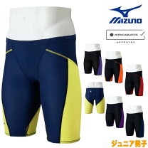 楽天市場】mizuno ジュニア 競泳用水着 130 fina マイティラインの通販