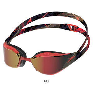 �X�C�~���O ���[�V���O �S�[�O�� ���j �X�s�[�h SPEEDO Fastskin Hyper Elite Mirror �t�@�X�g�X�L���n�C�p�[�G���[�g�~���[ �S�[�O�� WA���F���f�� ���j �N�b�V�����t�� �A�W�A���t�B�b�g SE02151