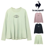 ルコックスポルティフ le coq sportif シアーニット 長袖Tシャツ レディース スポーツウェア 女性 2026年…
