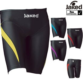 Jaked ジャケッド 競泳水着 メンズ J-ELASTICO STR ジェイエラスティコ エスティアール EXPERT TYPE2 ハーフスパッツ fina承認 820441F