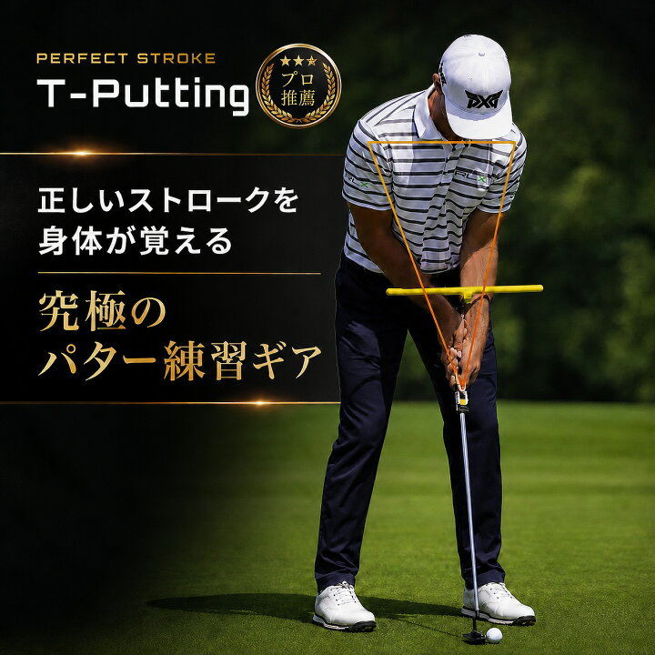 楽天市場】【パーフェクトストローク公式《ティーパッティング》】プロ 