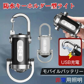 【即納】懐中電灯 充電式 キーホルダー 大容量急速充電機能を兼ね備えたミニ懐中電灯 ポータブル 防水キーホルダー型ライト 小型懐中電灯 LED ワークライト ペンダント USB充電式懐中電灯キーホルダー 超高輝度 モード 散歩 500ルーメン 多機能 軽量 携帯便利 緊急用