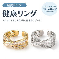 2点セット リング 磁気リング ダイエットリング 指輪 磁気 リング 調節可能 メンズ レディース 指輪 磁気…
