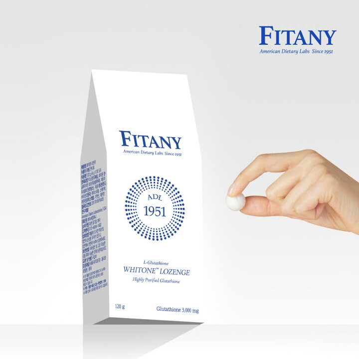 楽天市場】【クーポン付き・送料無料】フィタニー WHTIONE LOZENGE 