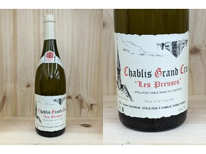 21PrsF[2021] Vu@ "Ev[Y" O N (@TEh[BT) Chablis Les Preuses (Vincent Dauvissat)@v[Y