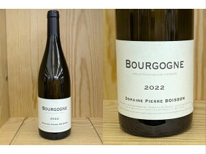 22���K�i�FBRG�F[2022] �u���S�[�j���@�u�����i�s�G�[���E�{���b�\���jBourgogne Blanc (Pierre Boisson)�@�{���\��