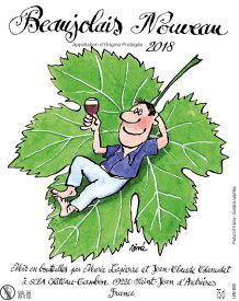 ラピエール・シャヌデ：[2019年] ボジョレー・ヌーヴォー　(ラピエール&シャヌデ) Beaujolais Nouveau (Lapierre & Chanudet) ボージョレ　ヌーボー