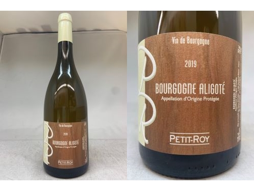 年末年始大決算 新ヴィンテージ入荷 白： 2019 ブルゴーニュ アリゴテ プティ Aligote 永遠の定番 Petit Bourgogne ロワ Roy