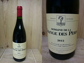 赤：[2012] ヴァン・ド・ペイ・レロー　グランジュ・デ・ペール　ルージュV.d.p d'Herault Domaine de la Grange des Peres Rouge