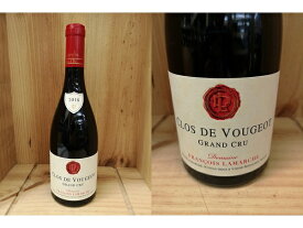 16:[2016]　クロ・ド・ヴージョ（ラマルシュ）Clos de Vougeot（Lamarche