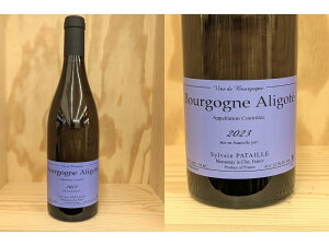 ���s�i�F�A���S�e�F[2023]�@�u���S�[�j���@�A���S�e�i�V�����@���E�p�^�C���jBourgogne Aligote (Sylvain Pataille)