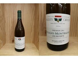 16REF:[2016]　ピュリニー・モンラッシェ　1級　"ルフェール"（ジャック・カリヨン）Puligny Montrachet 1er Cru "Referts" (Jacques Carillon)