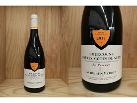 赤：Haut17:[2017] オート・コート・ド・ニュイ　"ル・プリュレ"　ルージュ（オレリアン・ヴェルデ) Hautes Cotes De Nuit "Le Prieure" Rouge(Aurelien Verdet)　オーレリアン