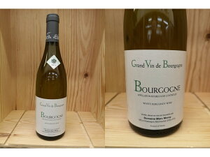 白:[2013] ブルゴーニュ ブラン(マルク・モレ)Bourgogne Blanc(Marc Morey)