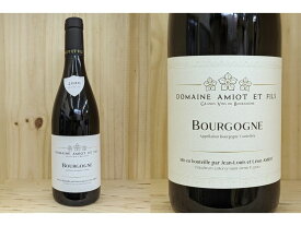 赤：[2020] 　ブルゴーニュ　ルージュ（ドメーヌ　アミオ・エ・フィス）Bourgogne Rouge (Domaine Amiot et Fils)