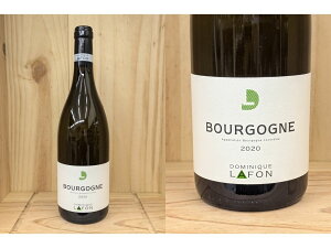 20�F[2020]�@�u���S�[�j���@�u�����@�i�h�~�j�N�E���t�H���jBourgogne Blanc �iDominique Lafon�j