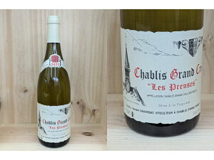 22Prs�F[2022] �V���u���@ ���E�v�����[�Y �O���� �N���� (���@���T���E�h�[���B�T) Chablis Les Preuses (Vincent Dauvissat)�@�v���[�Y
