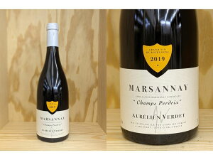 19�F[2019] �}���T�l �V�����E�y���h���i�I�����A���E���F���f) Marsannay Champs Perdrix (Aurelien Verdet)�@�I�[�����A��