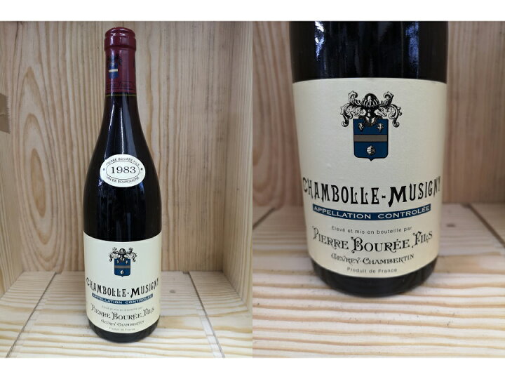 楽天市場 19 シャンボール ミュジニー ピエール ブレ Chambolle Musigny Pierre Bouree ワインショップ フィッチ