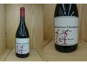 [2021]�@�����V���b�g�@�V�����x���^���i�t�B���b�v�E�p�J���jRuchottes Chambertin (Philippe Pacalet) ���V���b�g