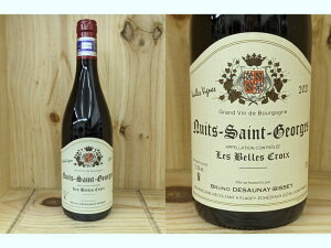 "21�F���K�i�F[2021]�@�j���C�E�T���E�W�����W���@�h���E�x���E�N�����h�@V.V�i�u�����[�m�@�f�]�l�C�@�r�Z�C�jNUITS ST GEORGES ""LES BELLES CROIX"" Vieilles Vignes (BRUNO DESAUNAY-BISSEY)"