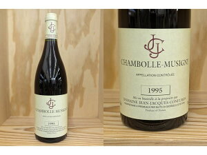 ���s�i�F[1995] �V�����{�[���E�~���W�j�[�i�W�����E�W���b�N�@�R���t�������jChambolle Musigny (Jean Jacques Confuron)