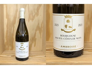 23��HCN�F[2023] �I�[�g�E�R�[�g�E�h�E�j���C�@�u�����i�A���u�����[�Y�jBourgogne Hauts Cotes de Nuits Blanc �iAmbroise)