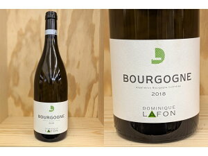 18�F[2018]�@�u���S�[�j���@�u�����@�i�h�~�j�N�E���t�H���jBourgogne Blanc �iDominique Lafon�j