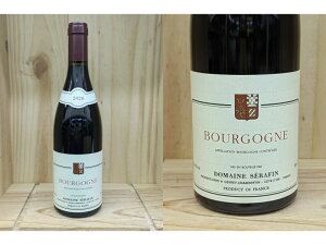 ���K�i�i���b�N�j�F[2020]�@�u���S�[�j���@���[�W���i�Z���t�@���jBourgogne Rouge (Serafin)